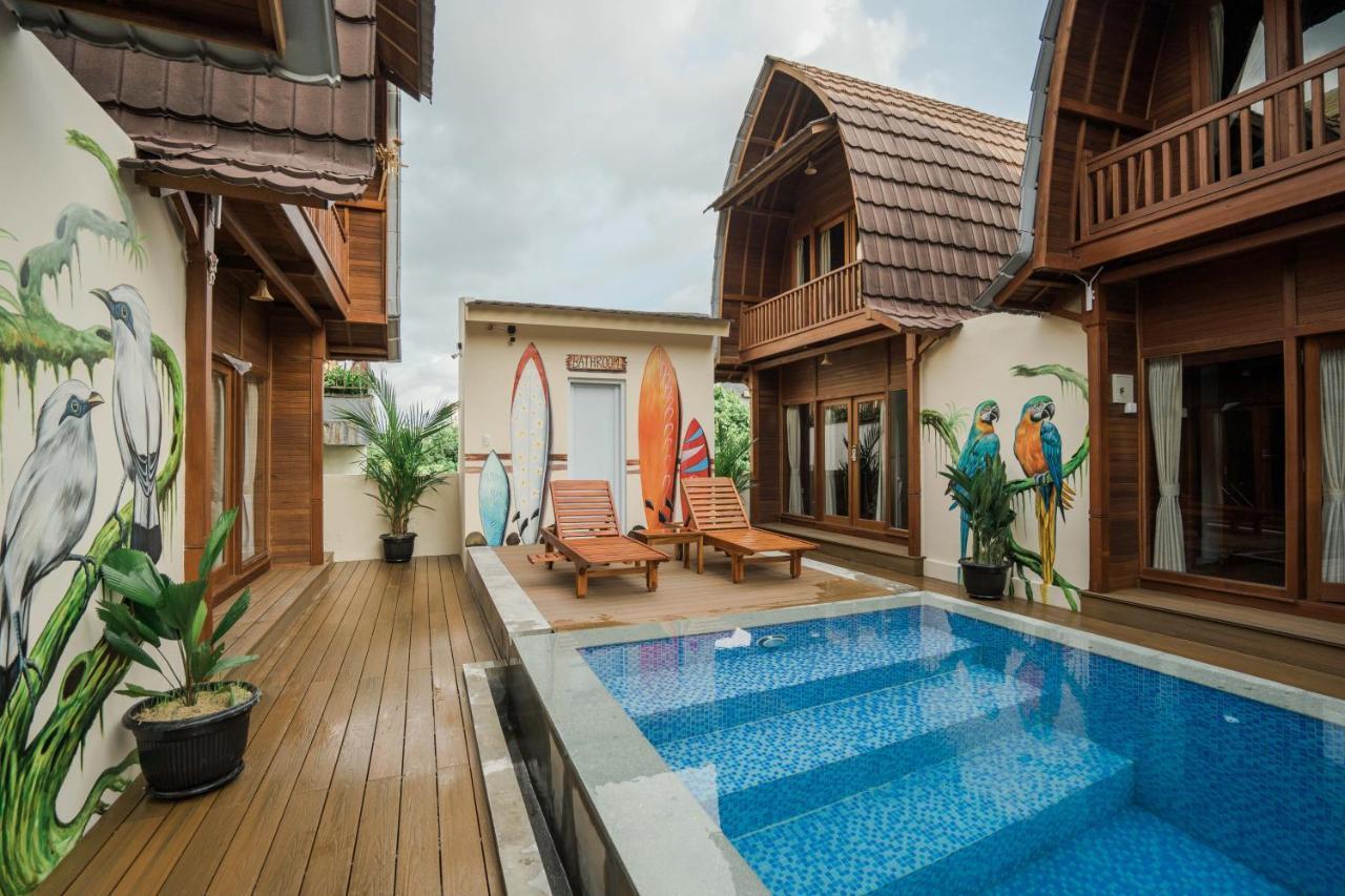 Andi Beach House Hotel Canggu  Exterior photo