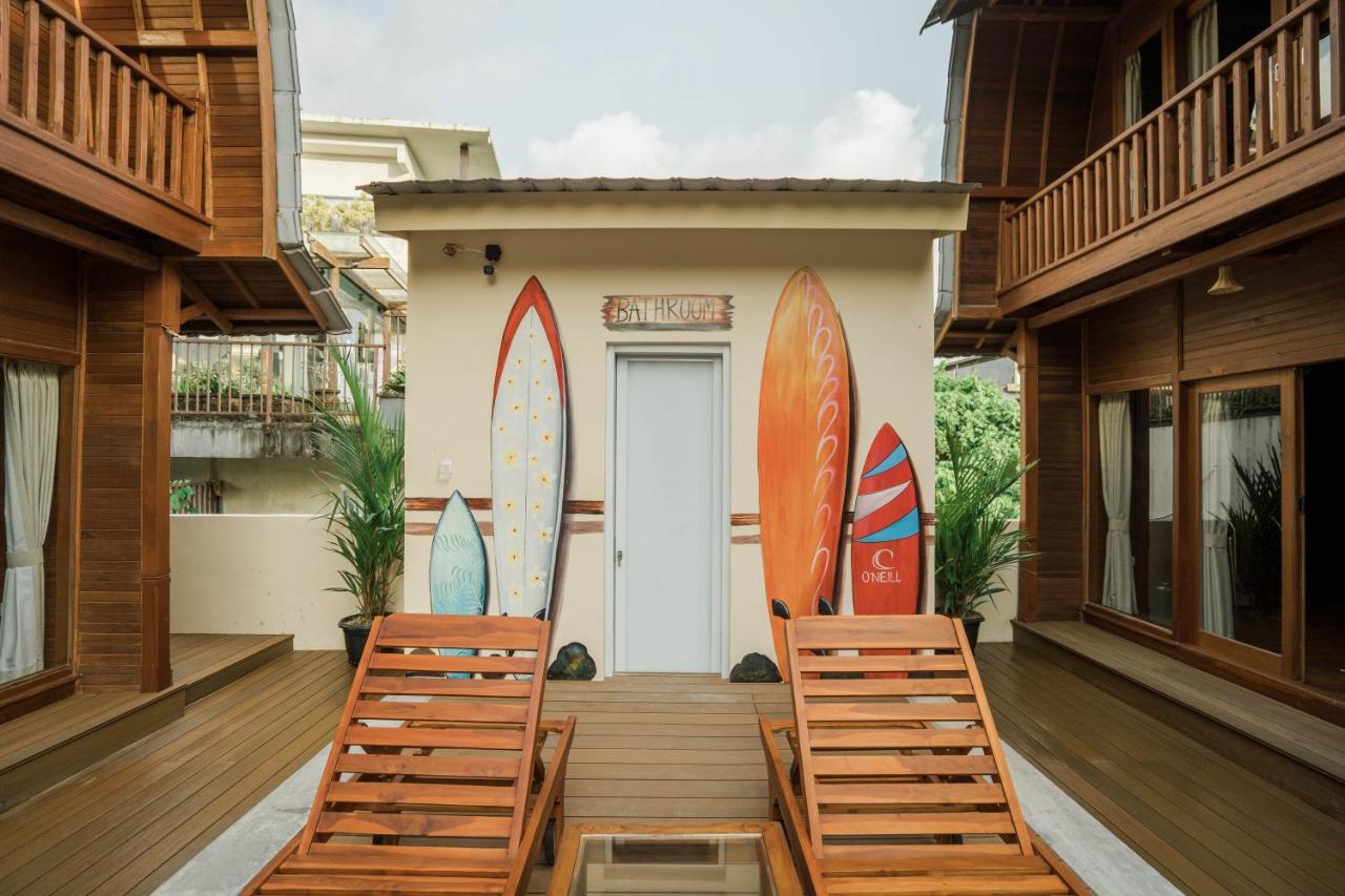 Andi Beach House Hotel Canggu  Exterior photo