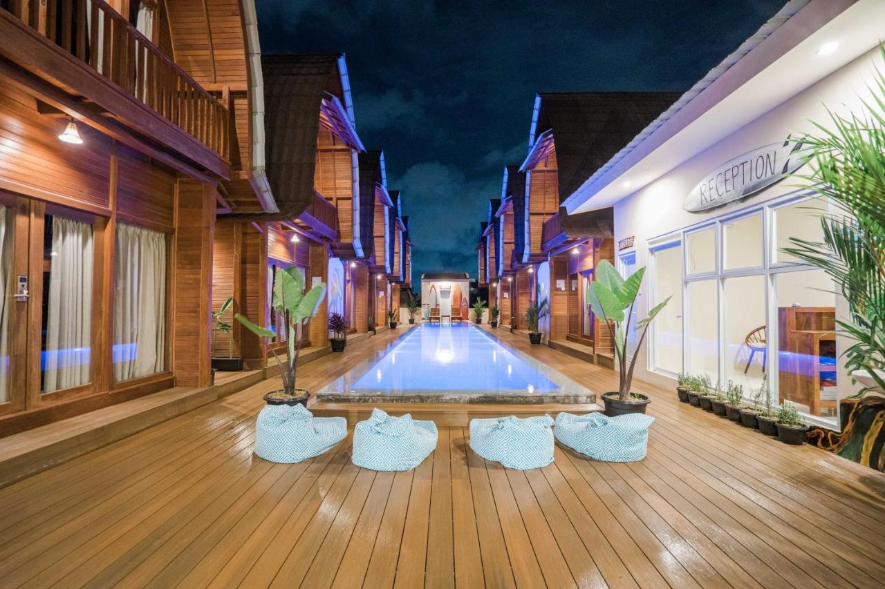 Andi Beach House Hotel Canggu  Exterior photo