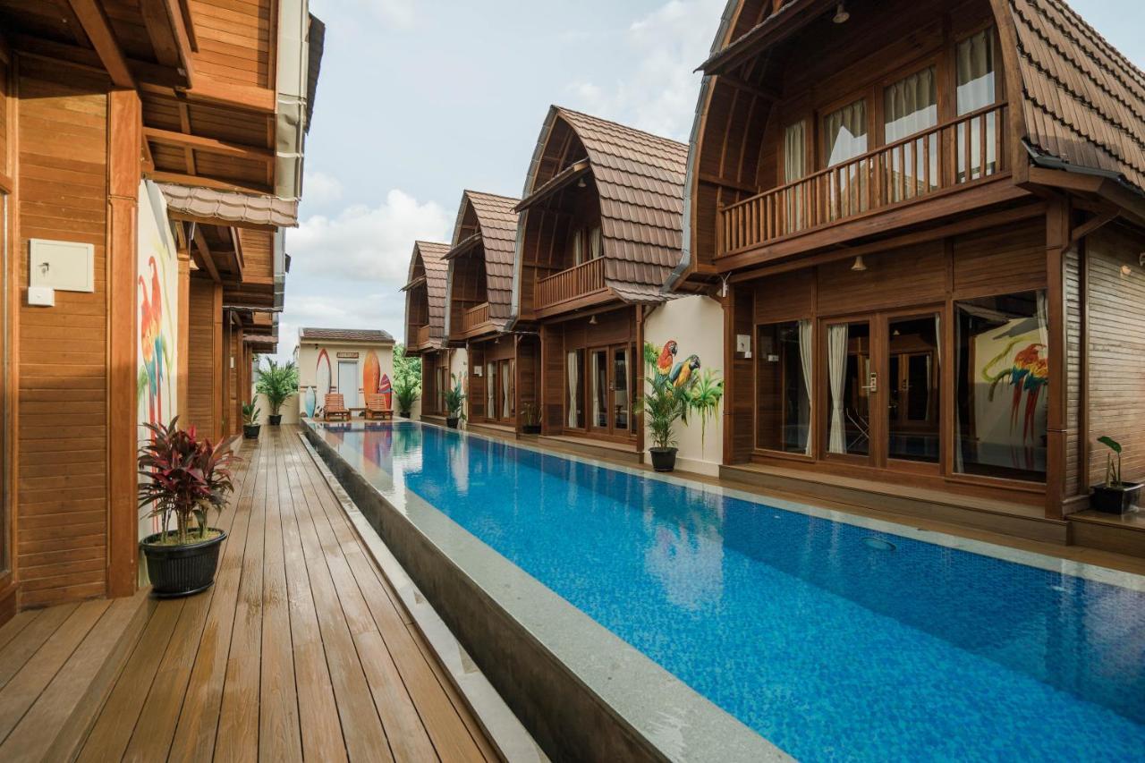 Andi Beach House Hotel Canggu  Exterior photo