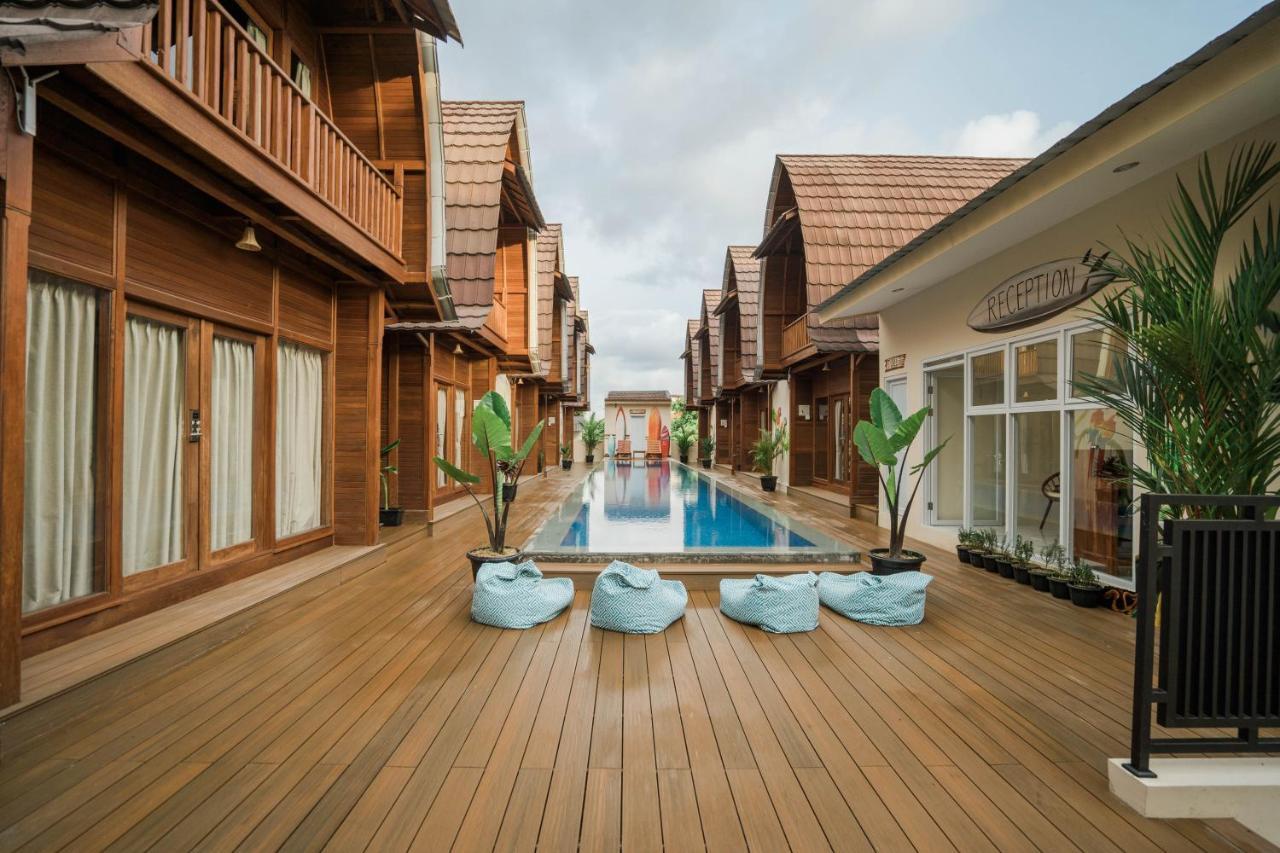 Andi Beach House Hotel Canggu  Exterior photo