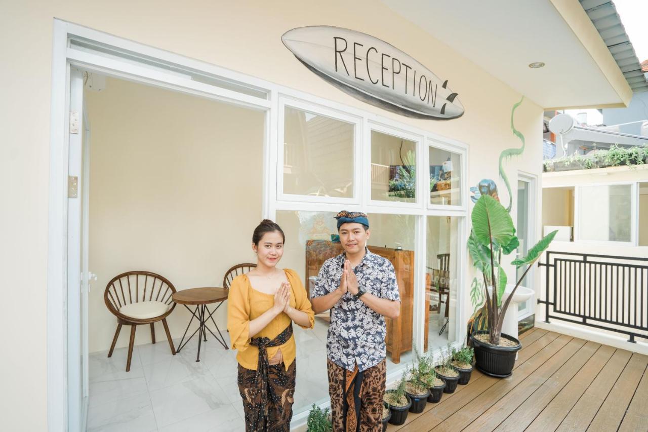 Andi Beach House Hotel Canggu  Exterior photo