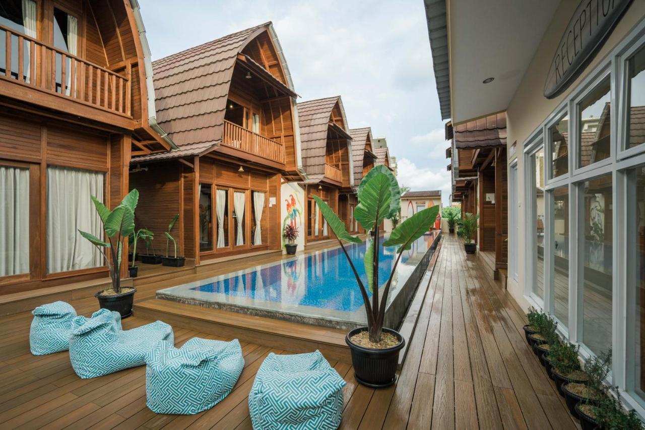 Andi Beach House Hotel Canggu  Exterior photo